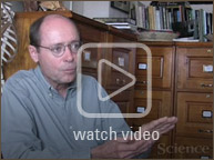 Video thumbnail showing Tim D. White.