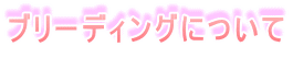 �u���[�f�B���O�ɂ���