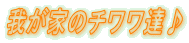 �䂪�Ƃ̃`�����B��