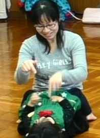 親子の触れ合い《お母様から喜びの声》