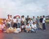 連合滋賀の主催する「琵琶湖一斉清掃」に参加