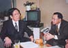 山元勉衆議院議員の事務所を訪問