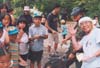 YMCA子供キャンプ大会へボランティア参加