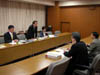 平成19年5月28日（月）　「川崎市へ「パブリックコメントの手続き条例」についての視察