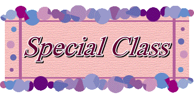 Special Class