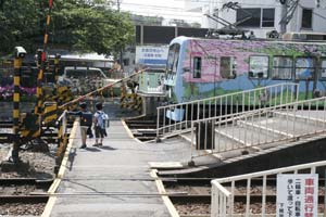 叡山電鉄宝ヶ池駅