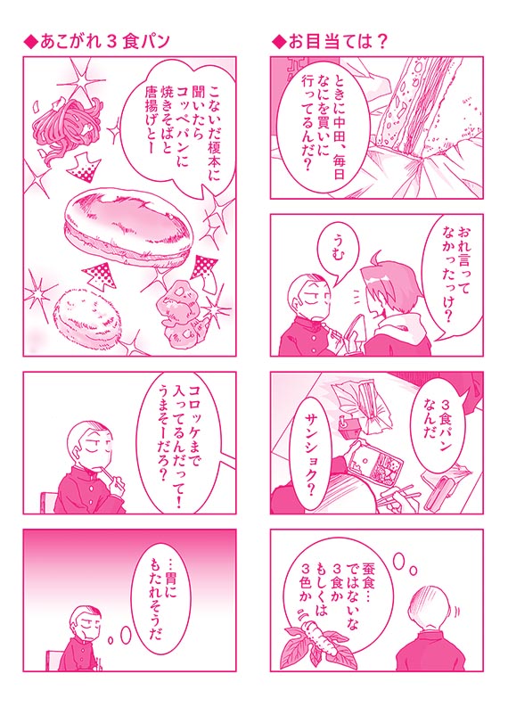 あこがれ３食パン