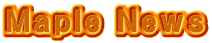 Maple News