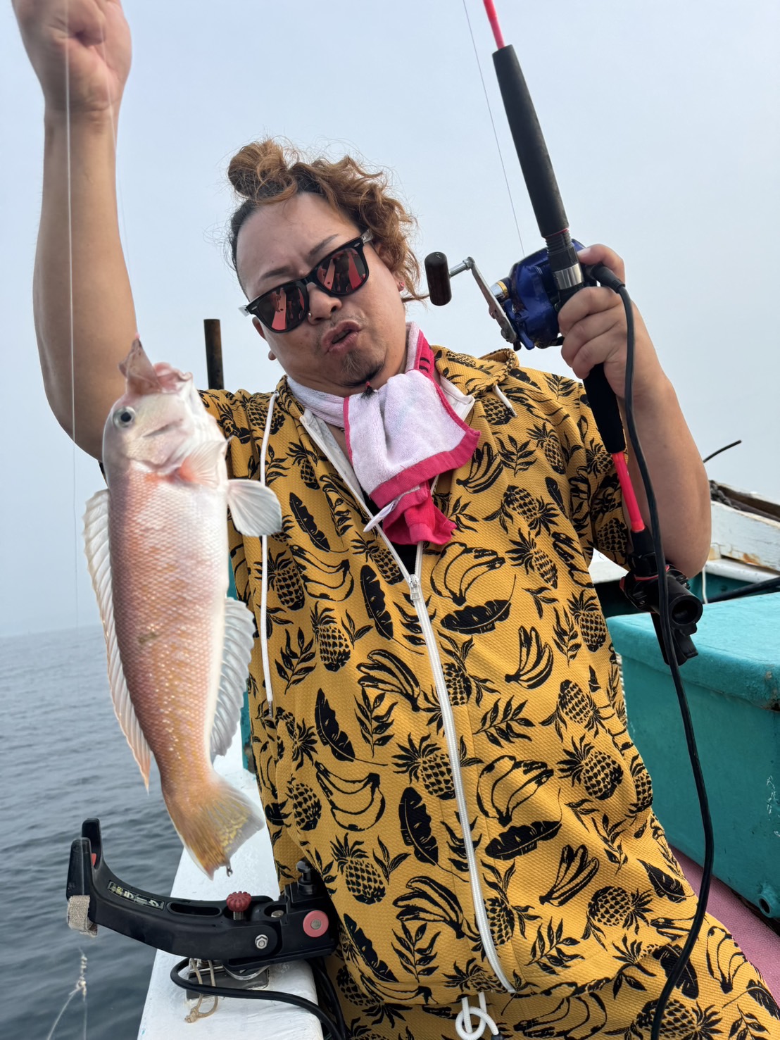 釣果13