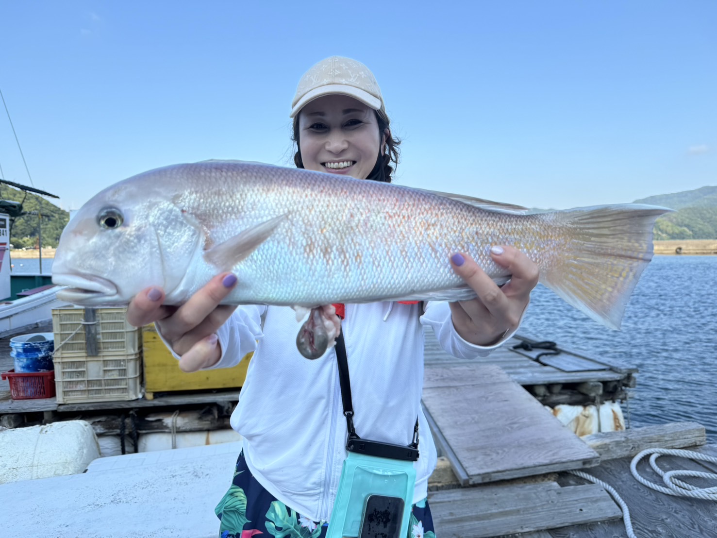 釣果6
