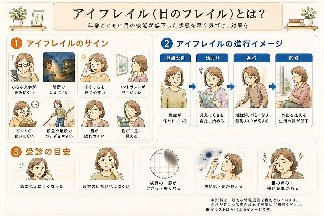 アイフレイル（目のフレイル）とは