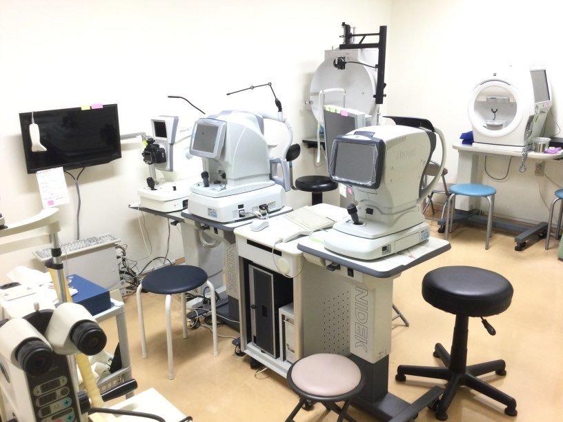 精密・特殊検査室の様子