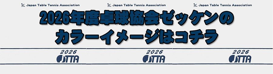 卓球ゼッケン名前プリント印刷サンプル