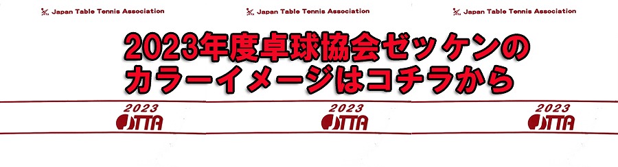 卓球ゼッケン名前プリント印刷サンプル