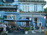 the boathouse