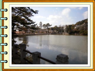 いにしえのわが町 深田池 現在