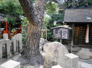 いにしえのわが町 竹内松 現在