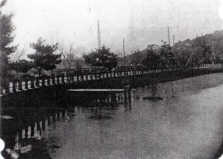 いにしえのわが町 深田池 昔