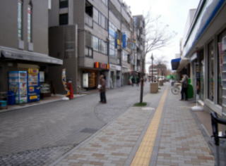 いにしえのわが町 阪急御影駅 現在