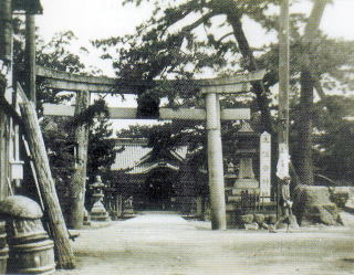 いにしえのわが町 本住吉神社 昔