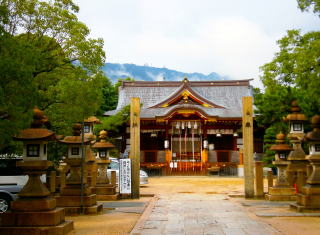いにしえのわが町 本住吉神社 現在