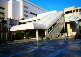 いにしえのわが町 住吉駅 現在