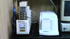 熱重量分析装置と示差走査熱量分析装置