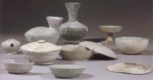 平安時代土器須恵器多賀城砂押川出土品鉢時代箱付CR5133
