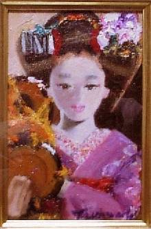 鶴岡義男　「鼓」