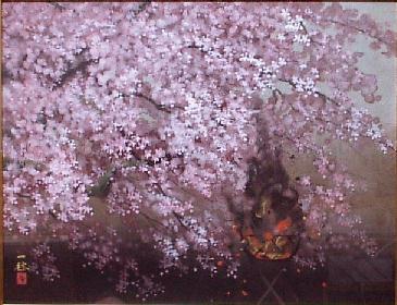 稗田一穂　「篝火」