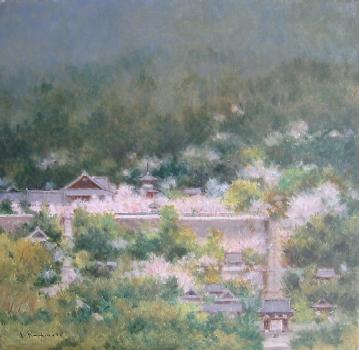 栗本一郎　「紀三井寺」