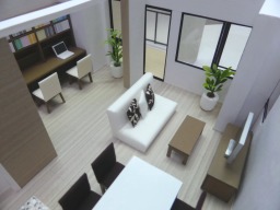 living&dining&den