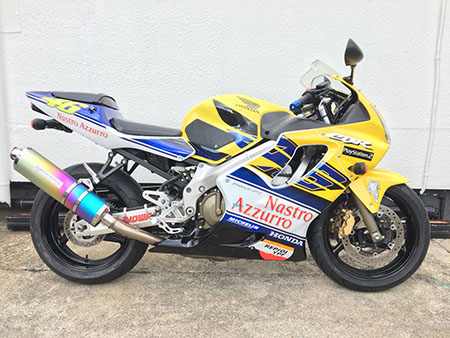 CBR600F4i　中古車