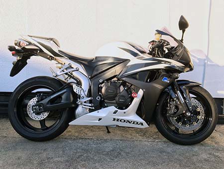 CBR600RR　中古車