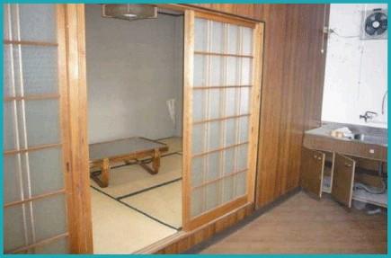 以前の和室は９畳という半端な広さでした。