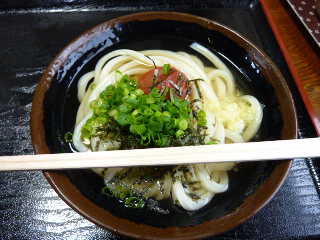 日の丸うどん