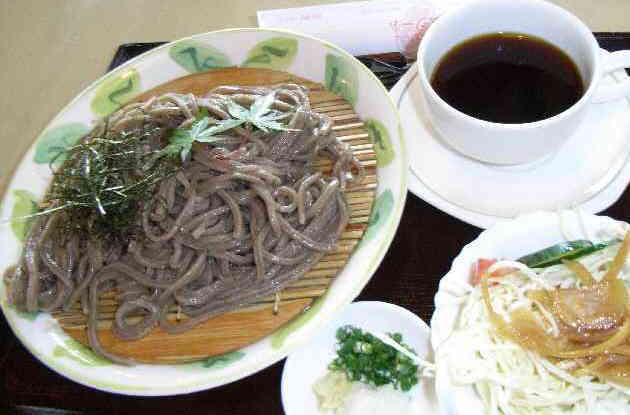 うわさのコーヒーうどん￥５２０