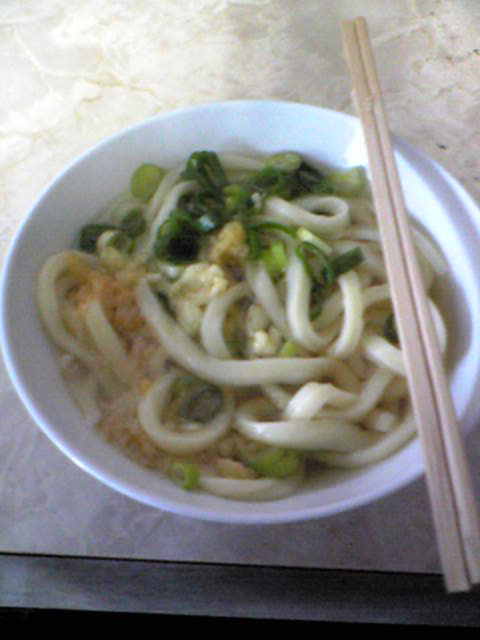 かけうどん小
