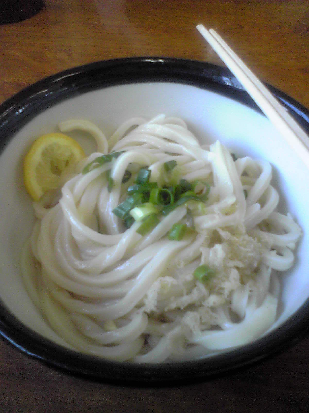 ぶっかけうどん