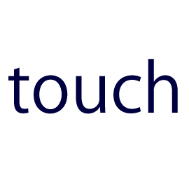 touch