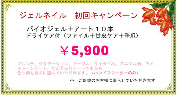 ����L�����y�[���n���h�W�F��\5900�A�[�g10�{���ǂ�ȃA�[�g�ł�OK!
		