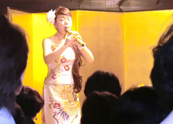 森田和美コンサートにて １枚目