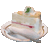 ��������u���̑�03�v����Ղ�摜 �ށX��1�΂̒a�����̂Ƃ��̃P�[�L�B