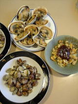 貝づくし料理