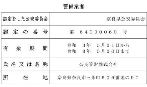 標識