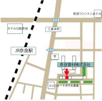 本社地図