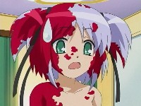 キャァッ!ごめんなさいっ