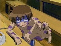 おトイレの壁に生えてたの