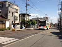 阪堺電気軌道上町線「北畠」駅