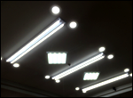某店舗エレベーター前LED写真